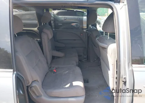 2010 Honda Odyssey Ex from USA, damaged, VIN 5FNRL3H46AB104776